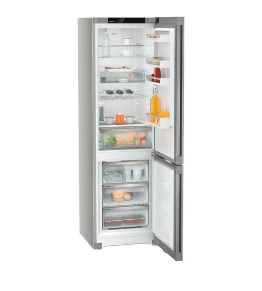 Liebherr CNsfc 574i-22 Koel-vriescombinatie Zilver