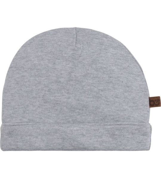 Baby's Only Mutsje Melange - Grey, Maat: 0-3 mnd