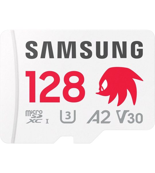 Samsung MicroSDXC PRO Plus 128GB Sonic the Hedgehog