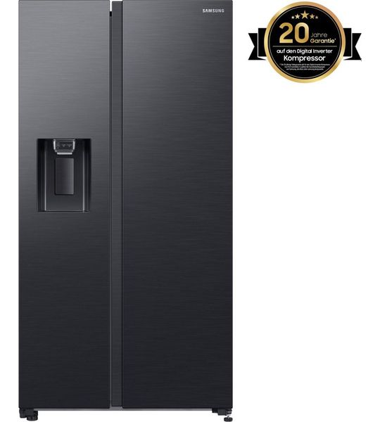 Samsung RS65DG5403B1EF Amerikaanse koelkast Zwart