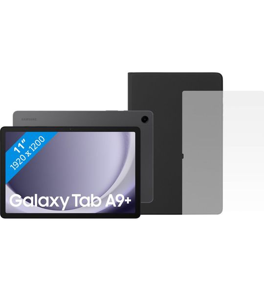 Samsung Galaxy Tab A9 Plus 11 inch 64GB Wifi Grijs + Beschermpakket