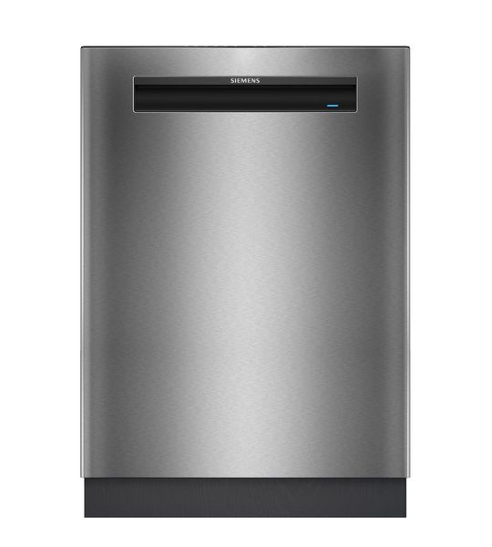 Siemens SN15ES06CS Onderbouw vaatwasser Grijs