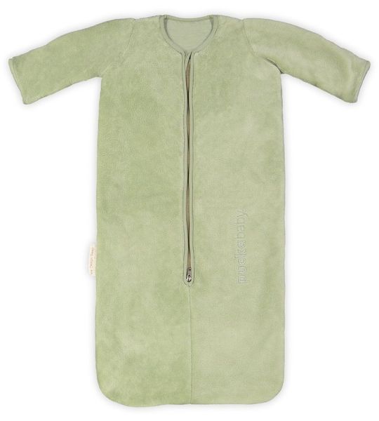 Slaapzak Puckababy Bag Newborn 0-6mnd Teddy Olive