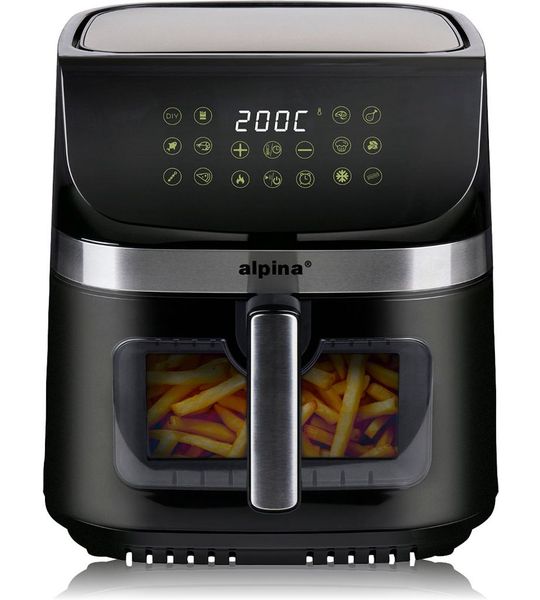 alpina Airfryer Oven 9L - XXL Heteluchtfriteuse