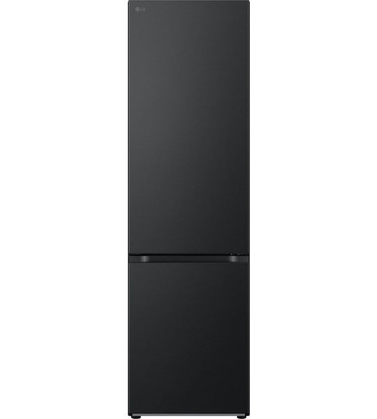 LG GBV7280BEV Koel-vriescombinatie Zwart