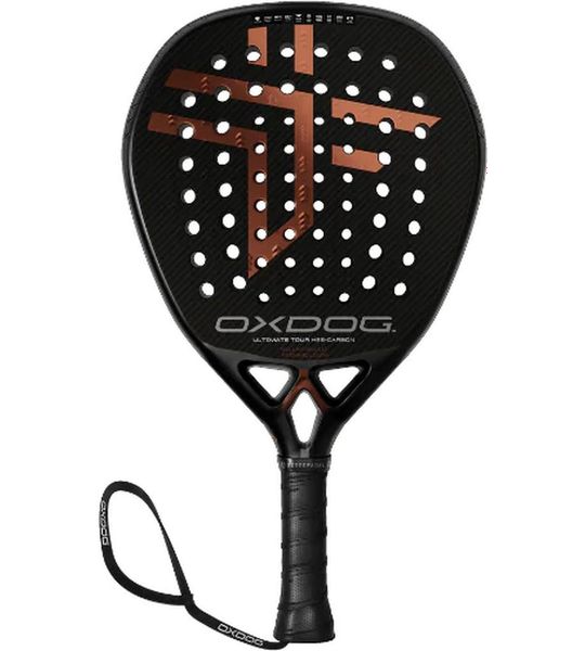Oxdog ULTIMATE TOUR HES-Carbon SilentSpeed 3D DM Padel Racket 2025