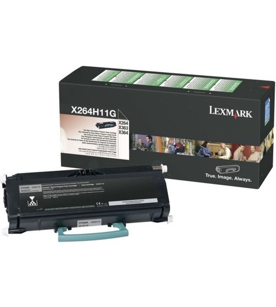 Lexmark X264H11G zwart