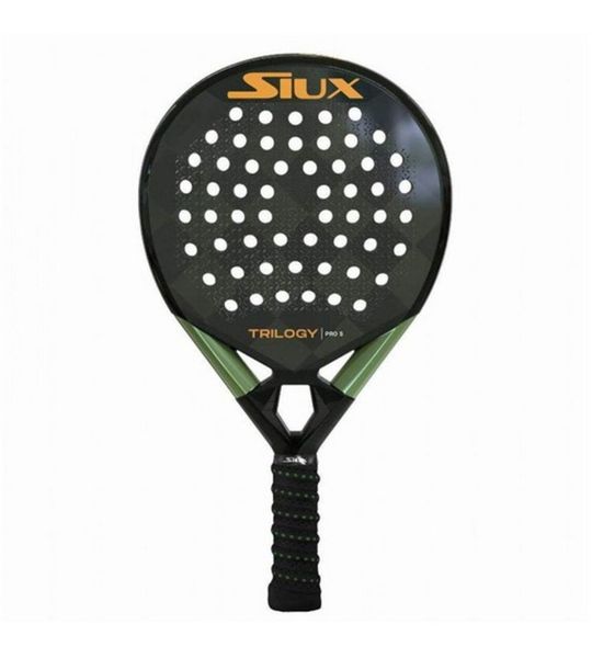 Siux Trilogy Pro 5 Padelracket Groen 355-375 gr