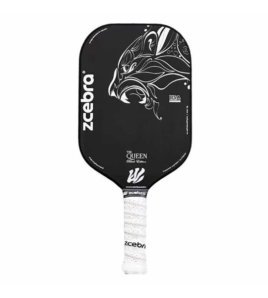 Zcebra Pickleball The Queen Pickleball racket - zwart