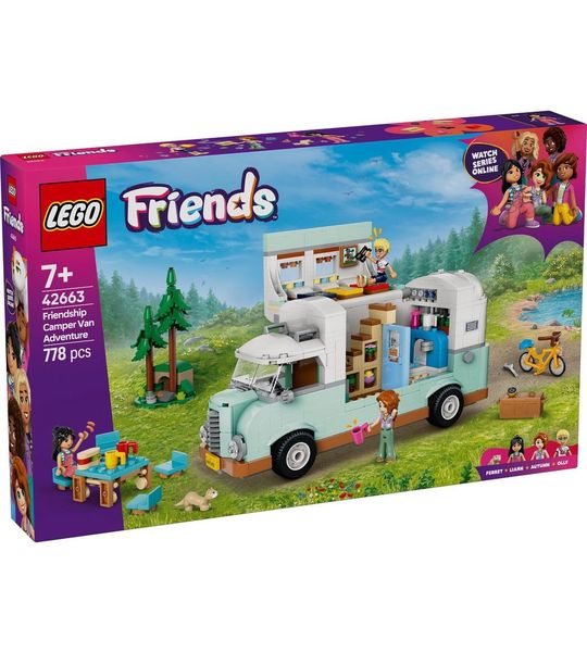 LEGO Friends Camperavontuur met vrienden 42663