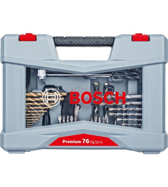 Bosch Premium X-Line 76-delige Boor- en Schroefbitset