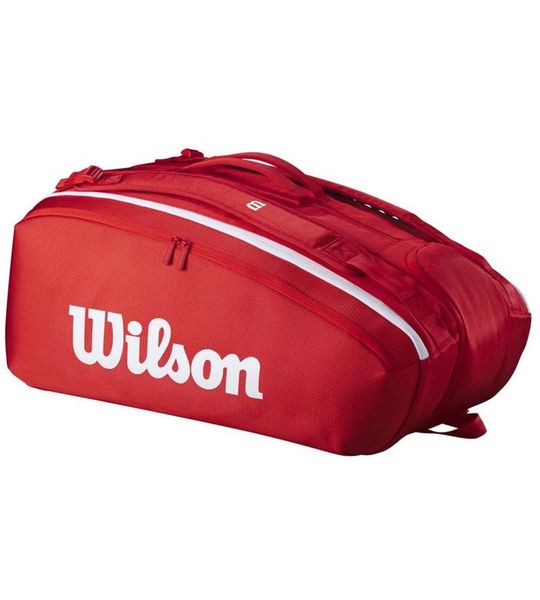 Wilson Super Tour 15pk 2025 RED