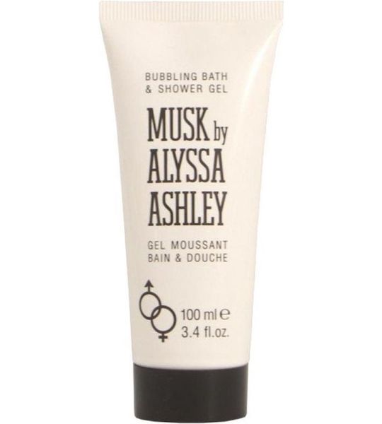 Musk bath&showergel 100 ml