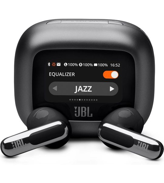 JBL Live Flex 3 Oordopjes Zwart