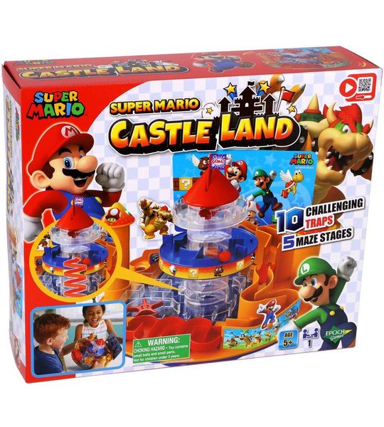 EPOCH Games Super Mario Castle Land
