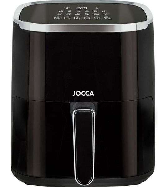 Jocca Airfryer - Heteluchtfriteuse - 5 Liter - 1450W - Zwart