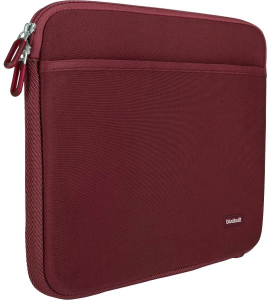 BlueBuilt Laptophoes breedte 36 cm 15-16 inch M Rood