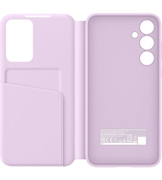 Samsung Galaxy A35 Smart View Book Case Paars