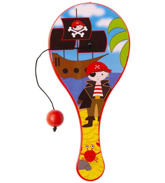 Duckiez Palletje Met Bal Piraat - 48 stuks