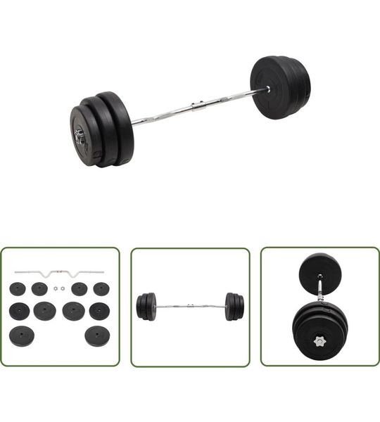 The Living Store Halter Set - Multifunctioneel - 90 kg