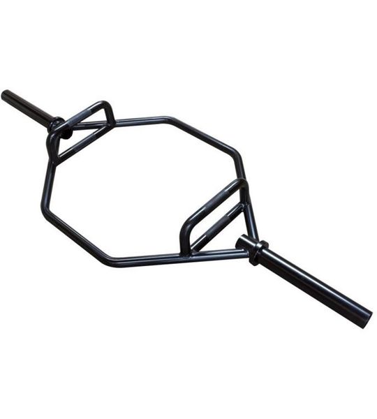 PTessentials Trap Bar - Hex Bar - Deadlift Bar Black