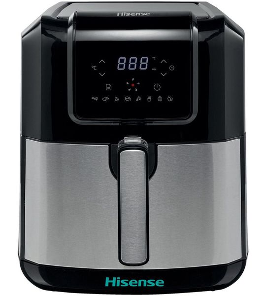 Hisense H06AFBS1S3 friteuse Enkel 5 l 1700 W Heteluchtfriteuse Zwart