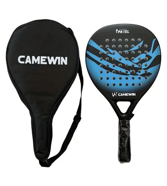 Nivard Padel Racket - Padelrackets - Padelracket - Blauw