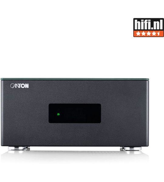 Canton Smart Amp 5.1 Multiroom Smart AV-Versterker 600W Versterker Zwart