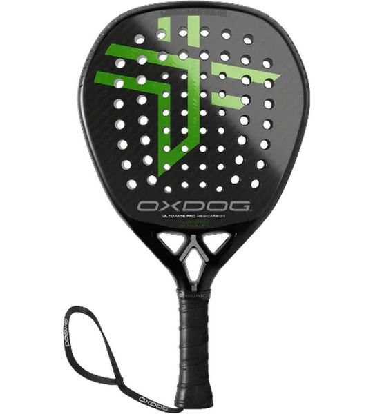 Oxdog ULTIMATE PRO HES-Carbon SilentSpeed 3D DM Padel Racket 2025
