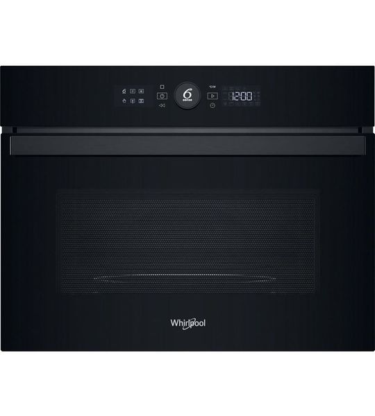 Whirlpool WMW47HMB Inbouw combimagnetrons Zwart