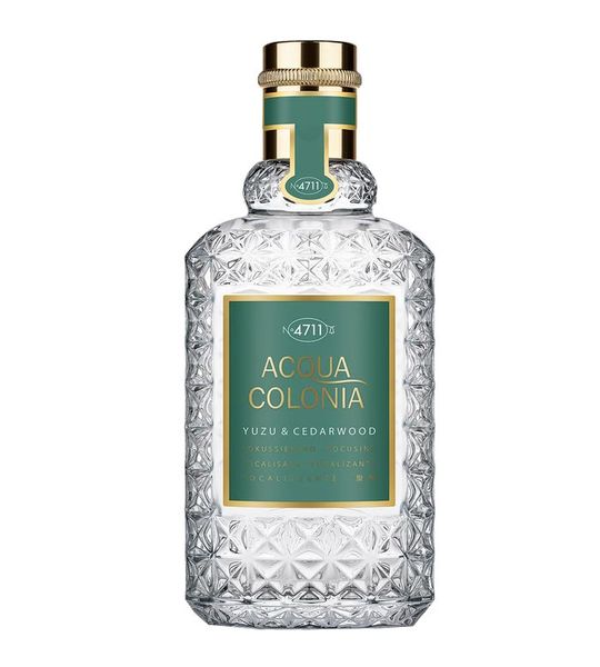 Acqua Colonia Yuzu&Cedarwood eau de cologne spray 50 ml