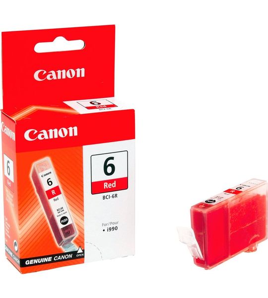 Canon BCI-6R rood