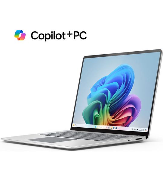Microsoft Surface Laptop 7 - 15 Inch Snapdragon X Elite 16 Gb 256 Platinum
