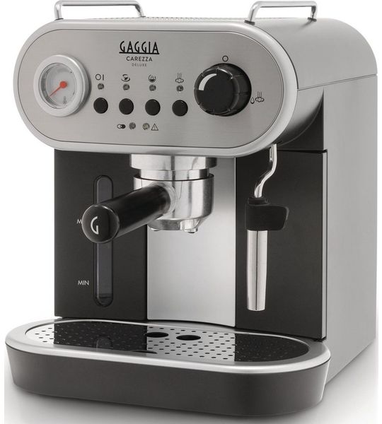 Gaggia Carezza DeLuxe Espresso apparaat Zwart