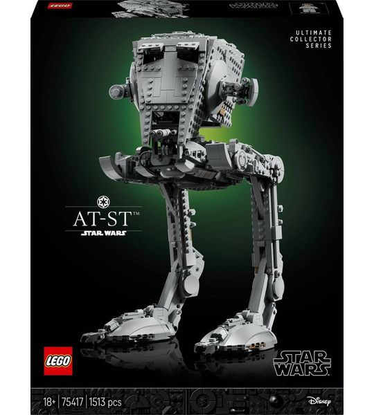 LEGO Star Wars AT-ST Walker Bouwpakket voor Volwassenen - 75417