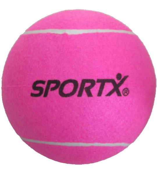 SportX Jumbo Tennisbal XL Roze | 10 stuks