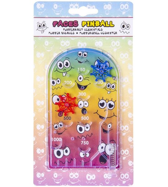 Duckiez Flipperspel Lachgezichtjes - 1 stuk