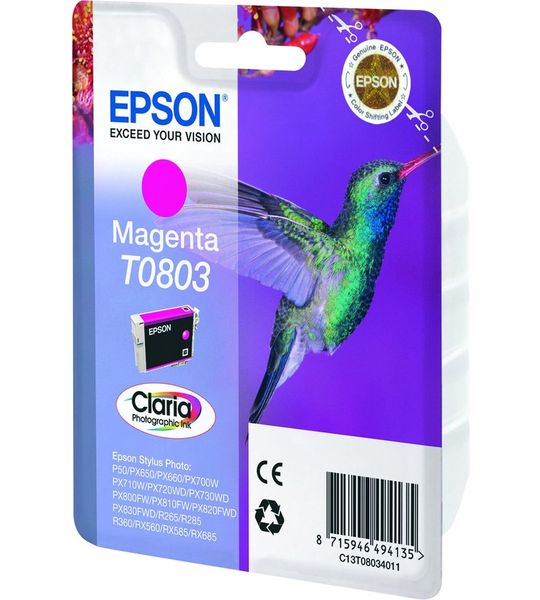 Epson T0803 magenta