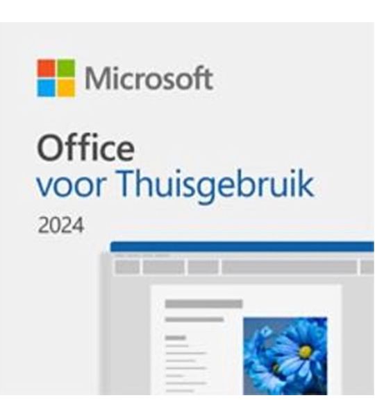 Microsoft Office voor Thuisgebruik 2024 NL