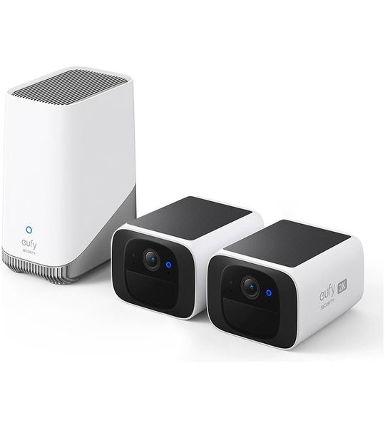 Eufy SoloCam S220 2-pack + HomeBase 3