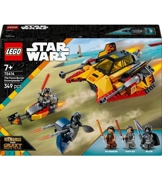 LEGO® Star Wars™ The Force Burner Snowspeeder™ - 75414
