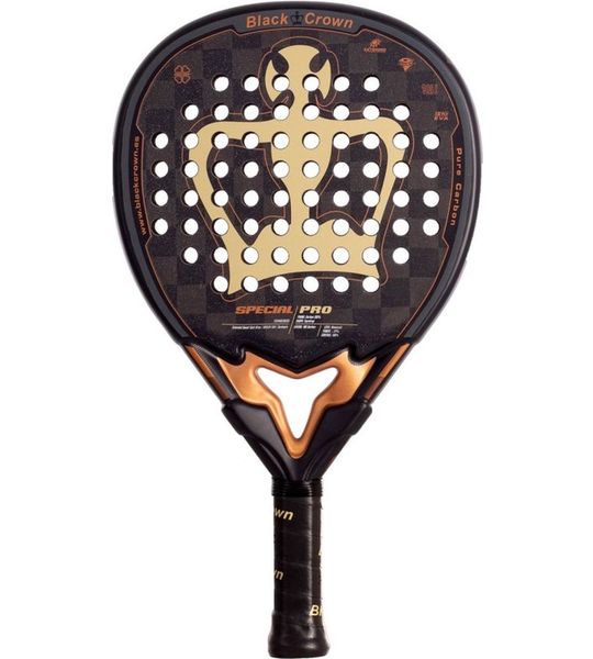 Black Crown Special Pro - 18K (Hybrid) - 2024 padel racket