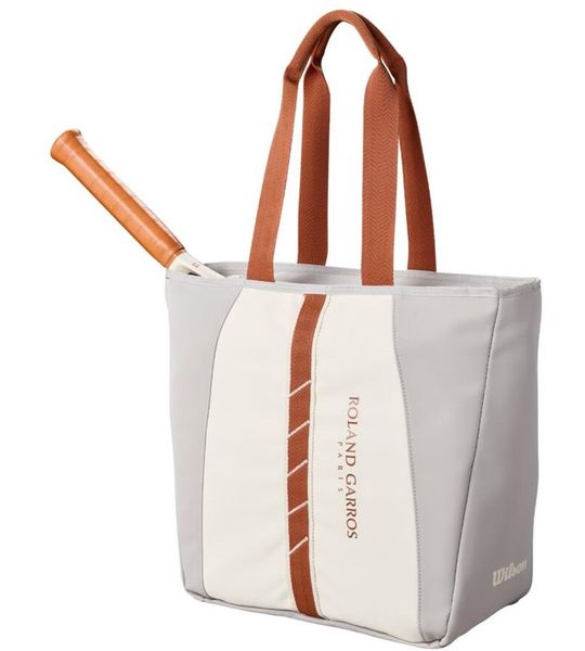 Wilson Tote Roland Garros 2025 Cream/ Clay