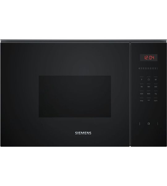 Siemens BE523LMB1 Inbouw Magnetron Zwart