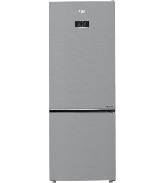 Beko B5RCNE565HXP Koel-vriescombinatie Zilver