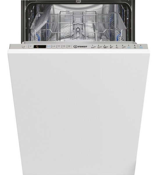 Indesit DSIO 3M24 C S Vaatwasser Zilver