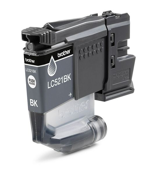 Brother LC-521BK zwart