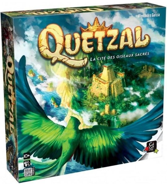 Quetzal Bordspel gigamic