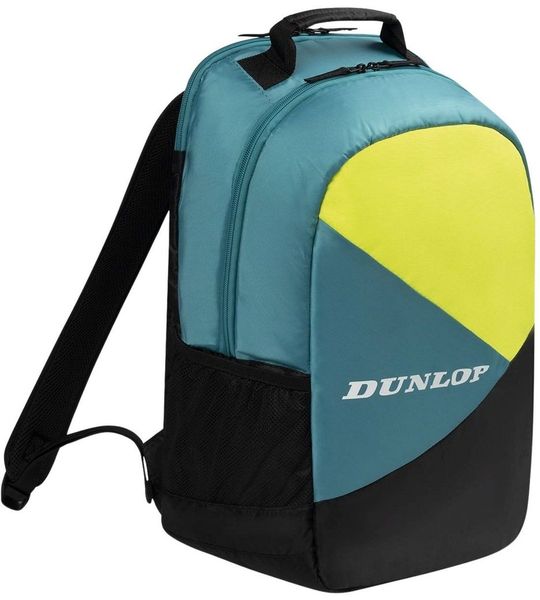Dunlop- SX-Club Backpack- Tennistas- Teal/Black/Yellow