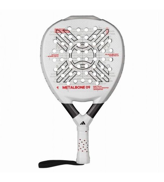 Adidas Padel Metalbone 09 Padelracket Zilver